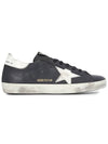 Superstar White Tab Sneakers Black - GOLDEN GOOSE - BALAAN 6