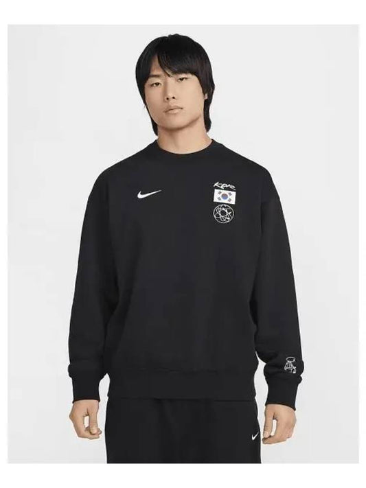 Korea Solo Men s Dry Fit ADV Breaking Crew Neck Sweatshirt FD6846 010 680869 - NIKE - BALAAN 1