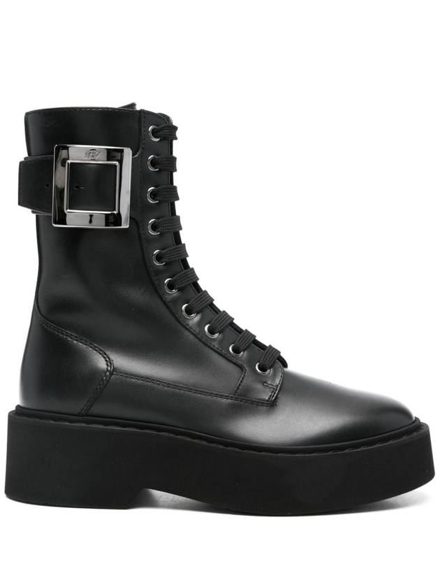 Viv Rangers Walker Boots Black - ROGER VIVIER - BALAAN 2