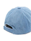 Tyron Logo Ball Cap Light Blue - ISABEL MARANT - BALAAN 3