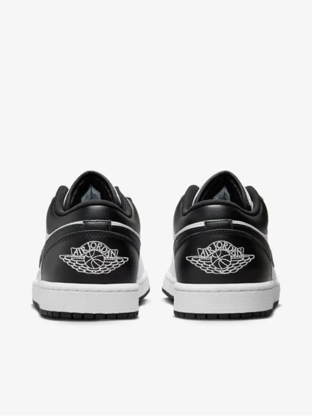 Nike Air Jordan 1 Low White and Black 553558 132 - JORDAN - BALAAN 6