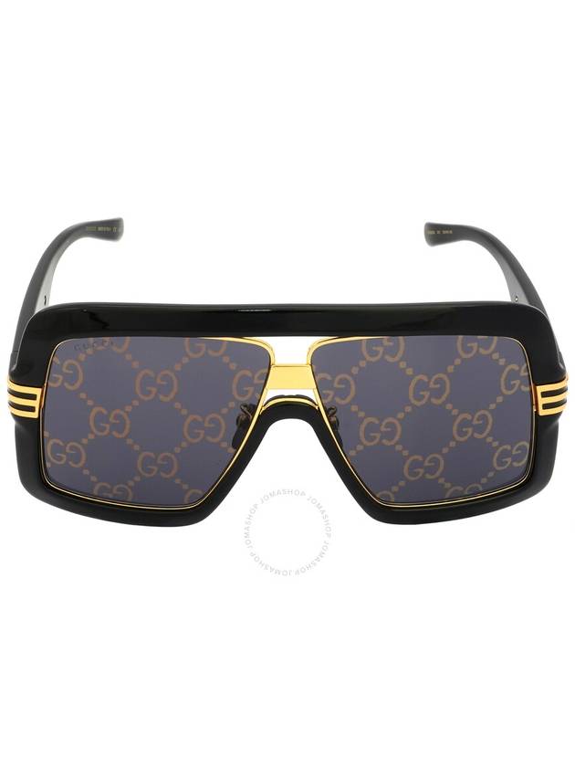 Eyewear Oversized Square Frame Sunglasses - GUCCI - BALAAN 2