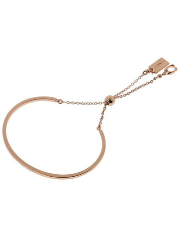 Signature Slider Bangle C9243 ROSE GOLD - COACH - BALAAN 1