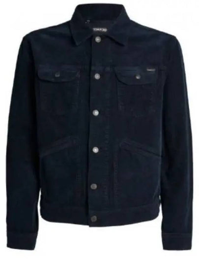 Denim Jacket Blue - TOM FORD - BALAAN 2