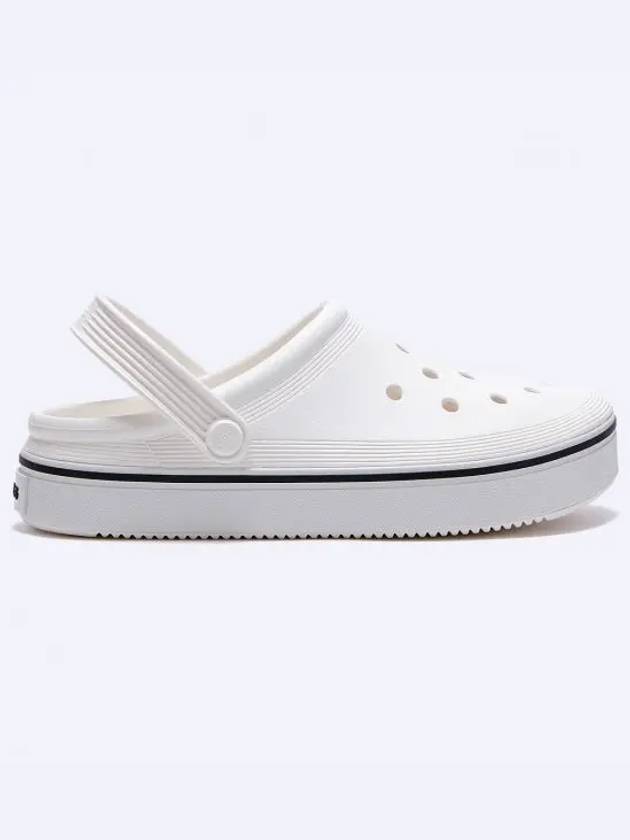 off coat clog sandals white - CROCS - BALAAN 2