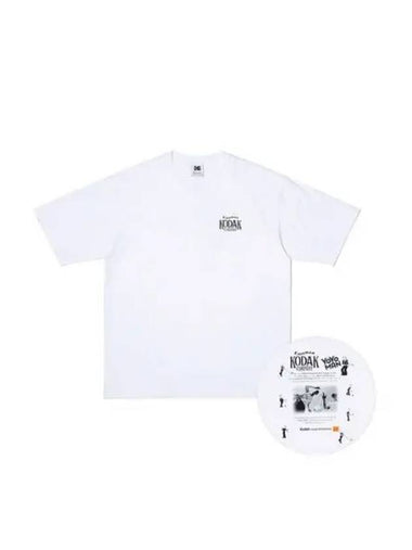 KODAK Apparel Yoyo Man graphic short sleeve t shirt white - KODO - BALAAN 1