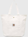 Canvas Tote Bag White - CARHARTT WIP - BALAAN 2