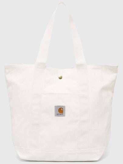 Canvas Tote Bag White - CARHARTT WIP - BALAAN 2