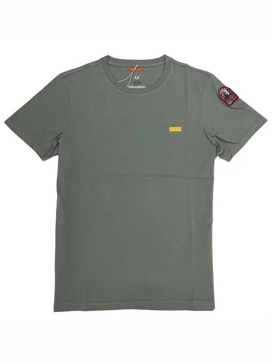 Men's Iconic Short Sleeve T-Shirt Time - PARAJUMPERS - BALAAN 1