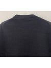 Heart Logo Crew Neck Merino Wool Knit Top Black - AMI - BALAAN 4