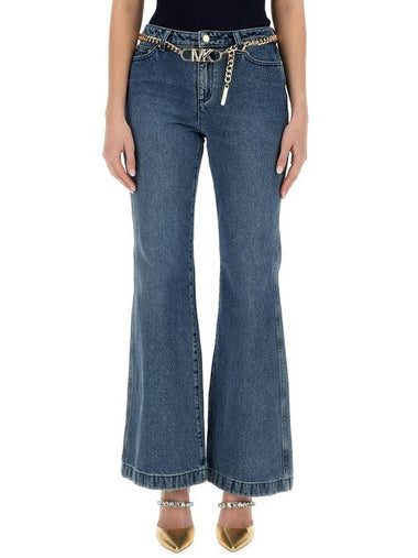 FLARE FIT JEANS - MICHAEL KORS - BALAAN 1