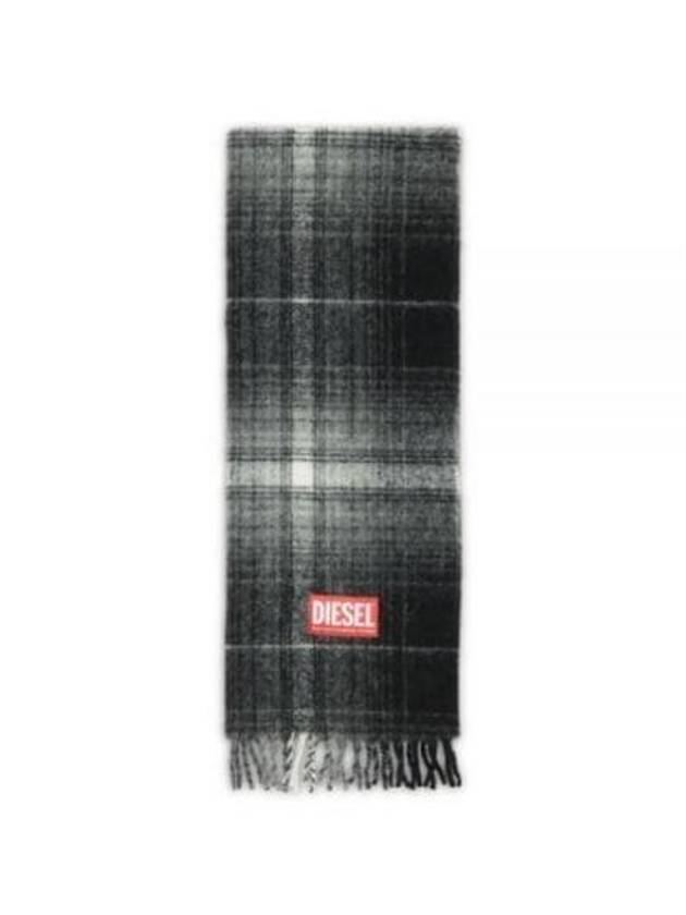 Muffler Scarf 777268 Black - DIESEL - BALAAN 1