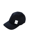 Classic Logo Patch Ball Cap Navy - THOM BROWNE - BALAAN 2