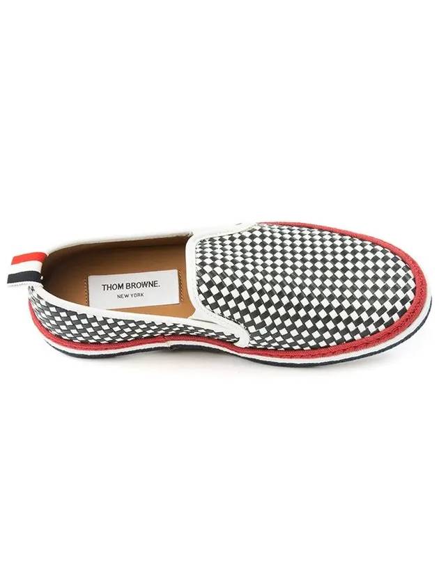 Woven Weaving SlipOn Women FFL009A - THOM BROWNE - BALAAN 6