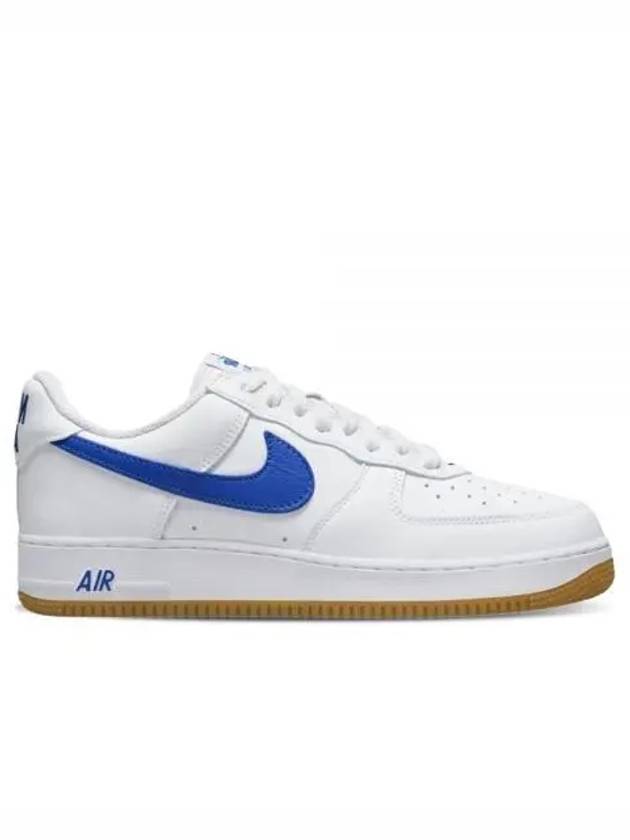 Air Force 1 Low Color of the Month Low Top Sneakers White Blue - NIKE - BALAAN 2