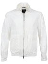 White zip-up windbreaker M 100 - IKALOOOK - BALAAN 1