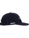 Goretex Corduroy Classic Logo 6Panel Navy - SUPREME - BALAAN 2