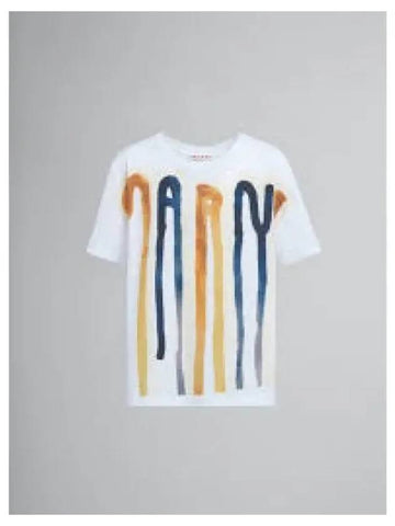 T shirt white THJE0266P1 USCT04 1258936 - MARNI - BALAAN 1