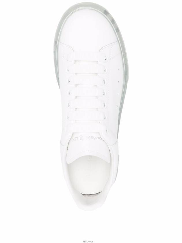 Air Oversole Low Top Sneakers White - ALEXANDER MCQUEEN - BALAAN 5