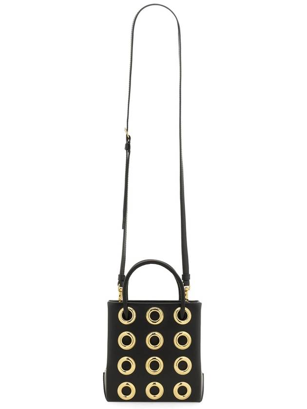 bag 755980010555 BLACK - MOSCHINO - BALAAN 4