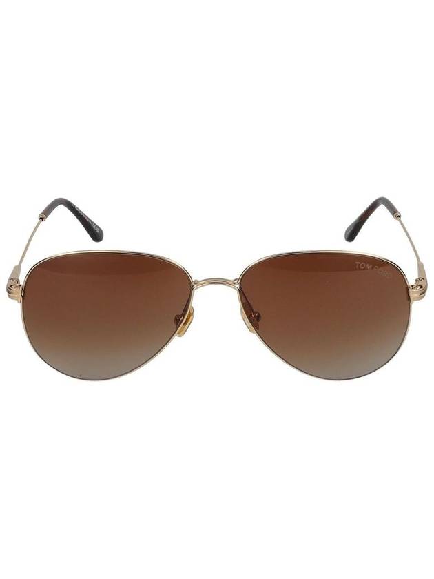 Sunglasses FT0993 32F GOLD - TOM FORD - BALAAN 2