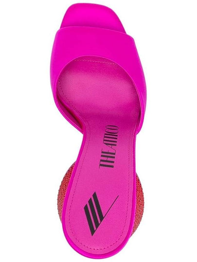 The Attico Sandals Fuchsia - THE ATTICO - BALAAN 2