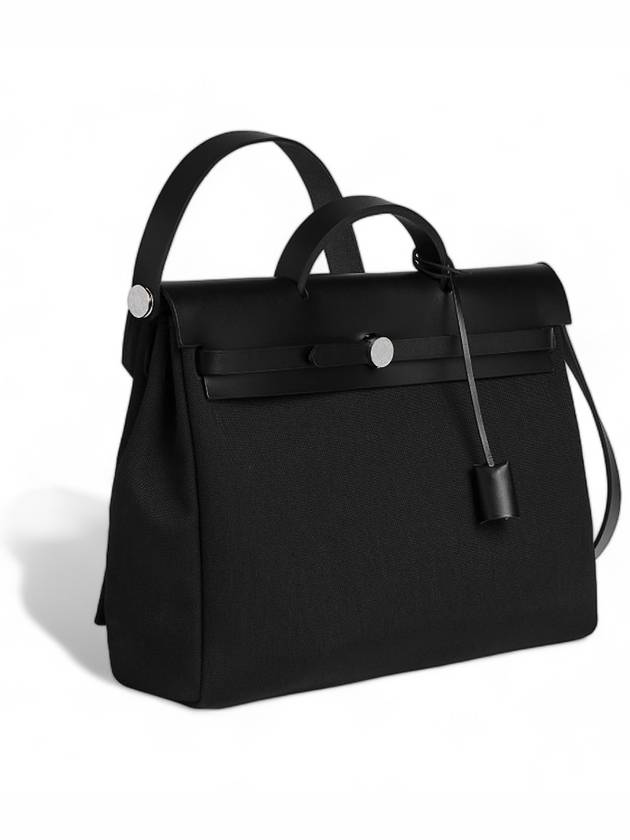 Herbag 39 Messenger Bag Noir - HERMES - BALAAN 3