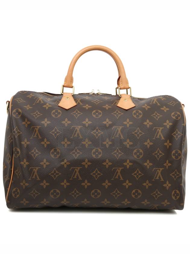 Monogram Speedy Bandouli re 35CM Boston Bag M46981 - LOUIS VUITTON - BALAAN 3