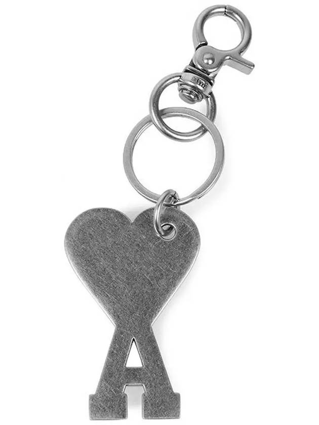 Heart Logo Keyholder Black - AMI - BALAAN 4