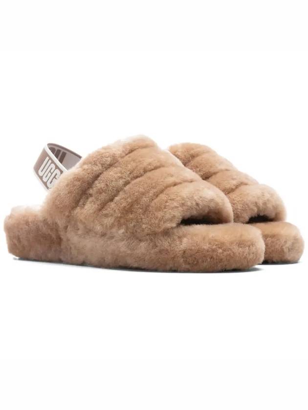 Fluff Yeah Slippers Chestnut - UGG - BALAAN 4