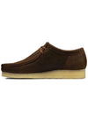 Wallabee Suede Loafers Beeswax - CLARKS - BALAAN 4