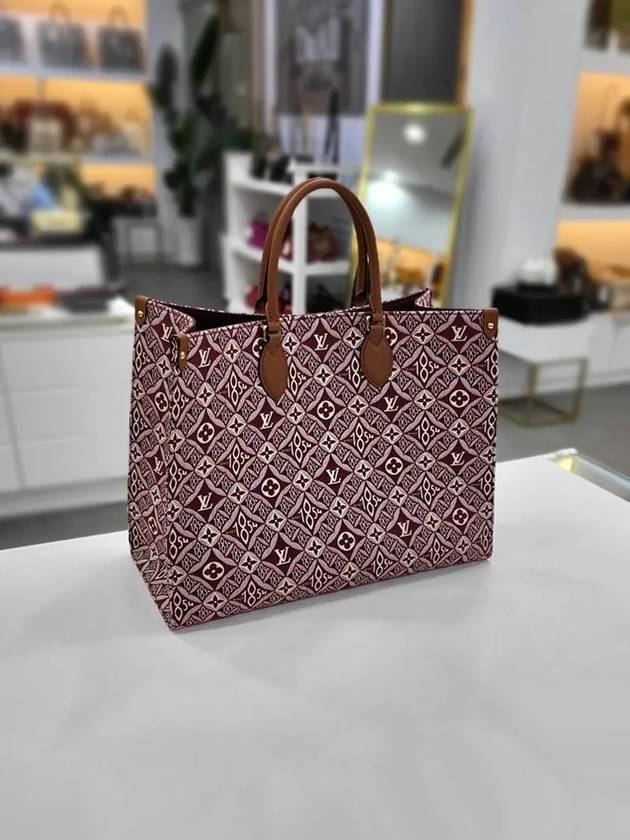 On the Go Jagard since1854 GM Tote Bag M57185 - LOUIS VUITTON - BALAAN 8