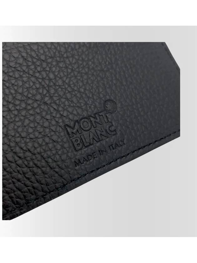 Soft Grain Card Wallet Black - MONTBLANC - BALAAN 5