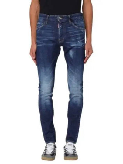 Basic Washing Skater Jeans Blue - DSQUARED2 - BALAAN 2