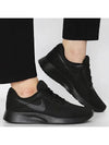 Tanjun Low Top Sneakers Black - NIKE - BALAAN 2