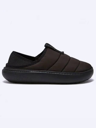 Classic Puff Mock Slip-On Black - CROCS - BALAAN 1