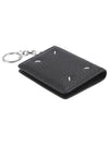 4 Stitch Keyring Card Wallet Black - MAISON MARGIELA - BALAAN 3