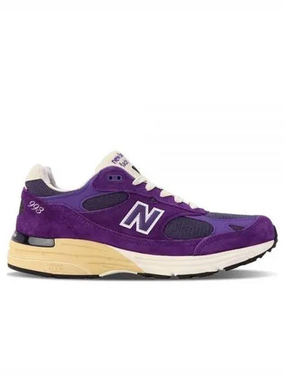 'MADE IN USA' 993 PURPLE DARKMERCURY U993PG - NEW BALANCE - BALAAN 2