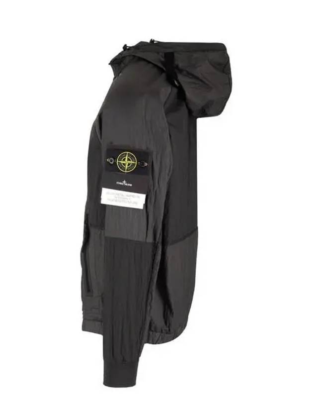 Nylon Metal Windbreake Charcoal - STONE ISLAND - BALAAN 4