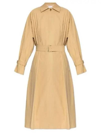 Memo Trench Coat Beige - MAX MARA - BALAAN 2