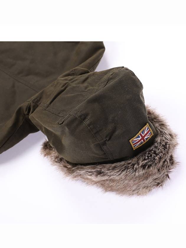 women parka - BARBOUR - BALAAN 5