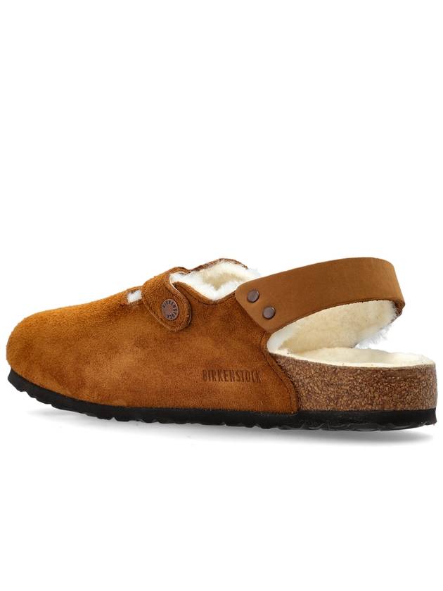 Birkenstock Shoes Tokio Inside Shearling, Men's, Brown - BIRKENSTOCK - BALAAN 5