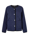 Claire Blouson Down Jacket Navy - A.P.C. - BALAAN 2