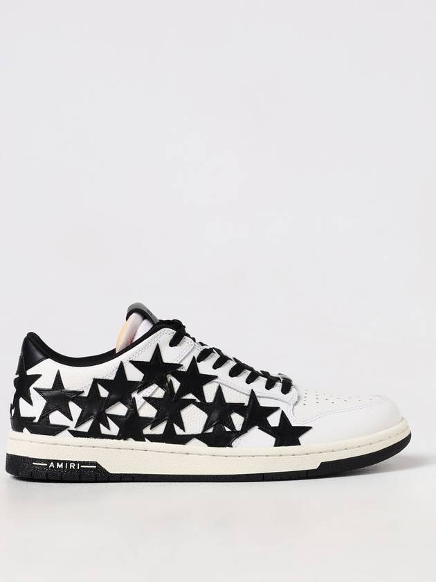 Sneakers Star Amiri in pelle con stelle all over - AMIRI - BALAAN 1