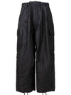 HD Cargo Wide Pants Black - NEEDLES - BALAAN 2