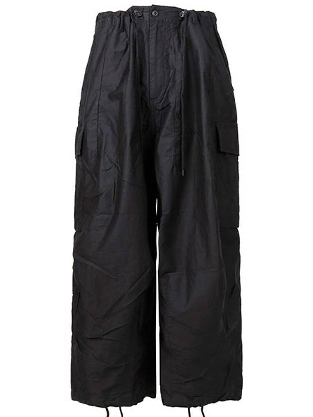 HD Cargo Wide Pants Black - NEEDLES - BALAAN 2