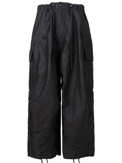 H.D. Cargo Wide Pants Black - NEEDLES - BALAAN 2