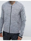 01832178060Tech fleece knit jacketgray - NIKE - BALAAN 9