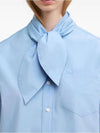 Shirt 774770 Free Cashmere Blue - AMI - BALAAN 5