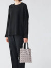 Baobao Prism Tote Bag Silver - ISSEY MIYAKE - BALAAN 3